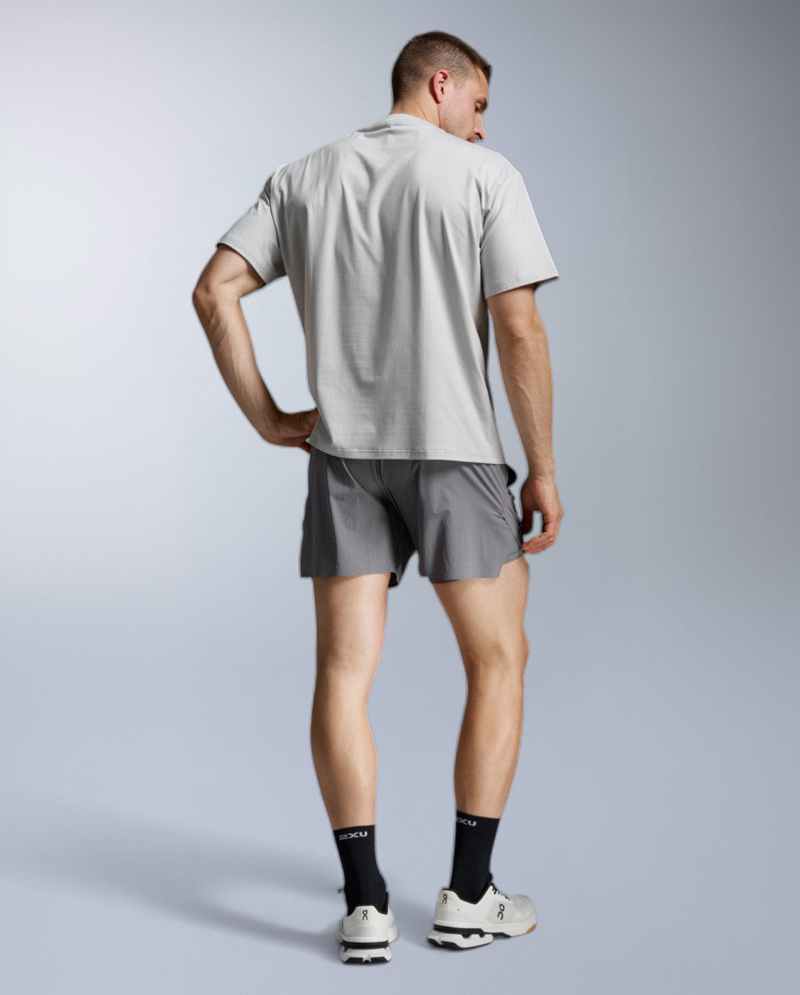 2xu-motion-oversized-tencel-tee-t-shirt-uomo-grigia-oversize image 6