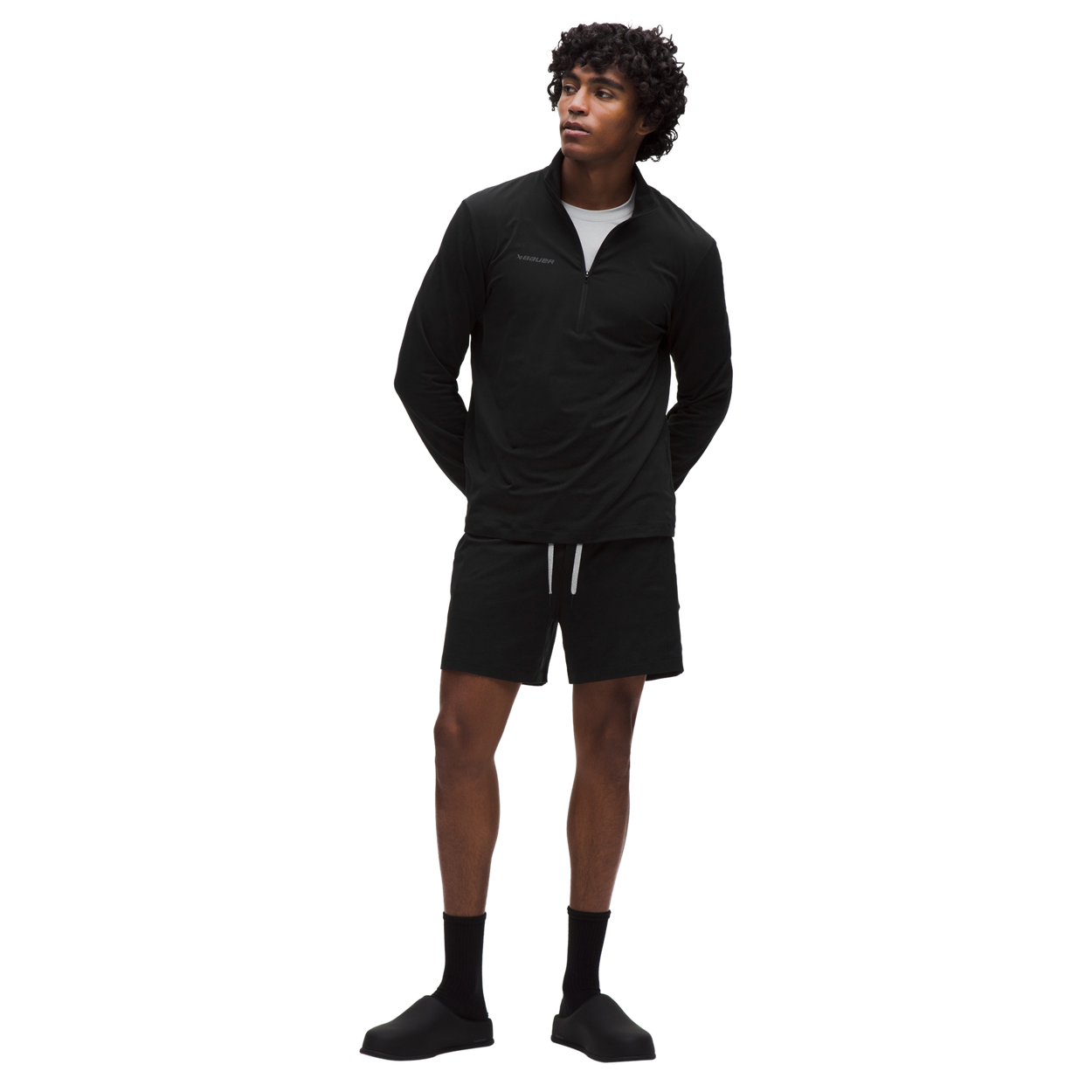 bauer-x-lululemon-soft-jersey-1-2-zip-uomo-felpa-mezza-zip image 3