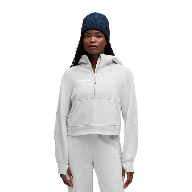 bauer-x-lululemon-scuba-oversized-half-zip-donna-felpa image 1