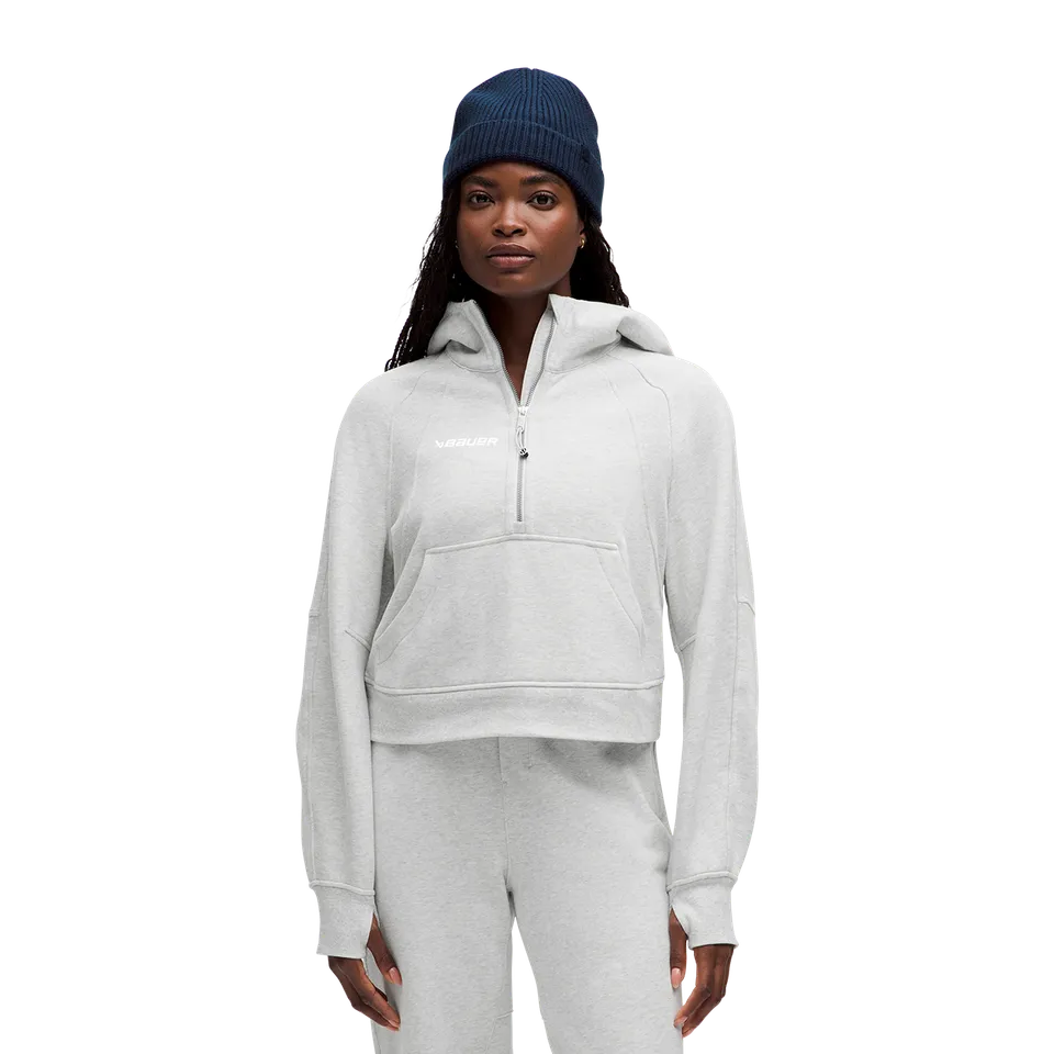 bauer-x-lululemon-scuba-oversized-half-zip-donna-felpa image 1
