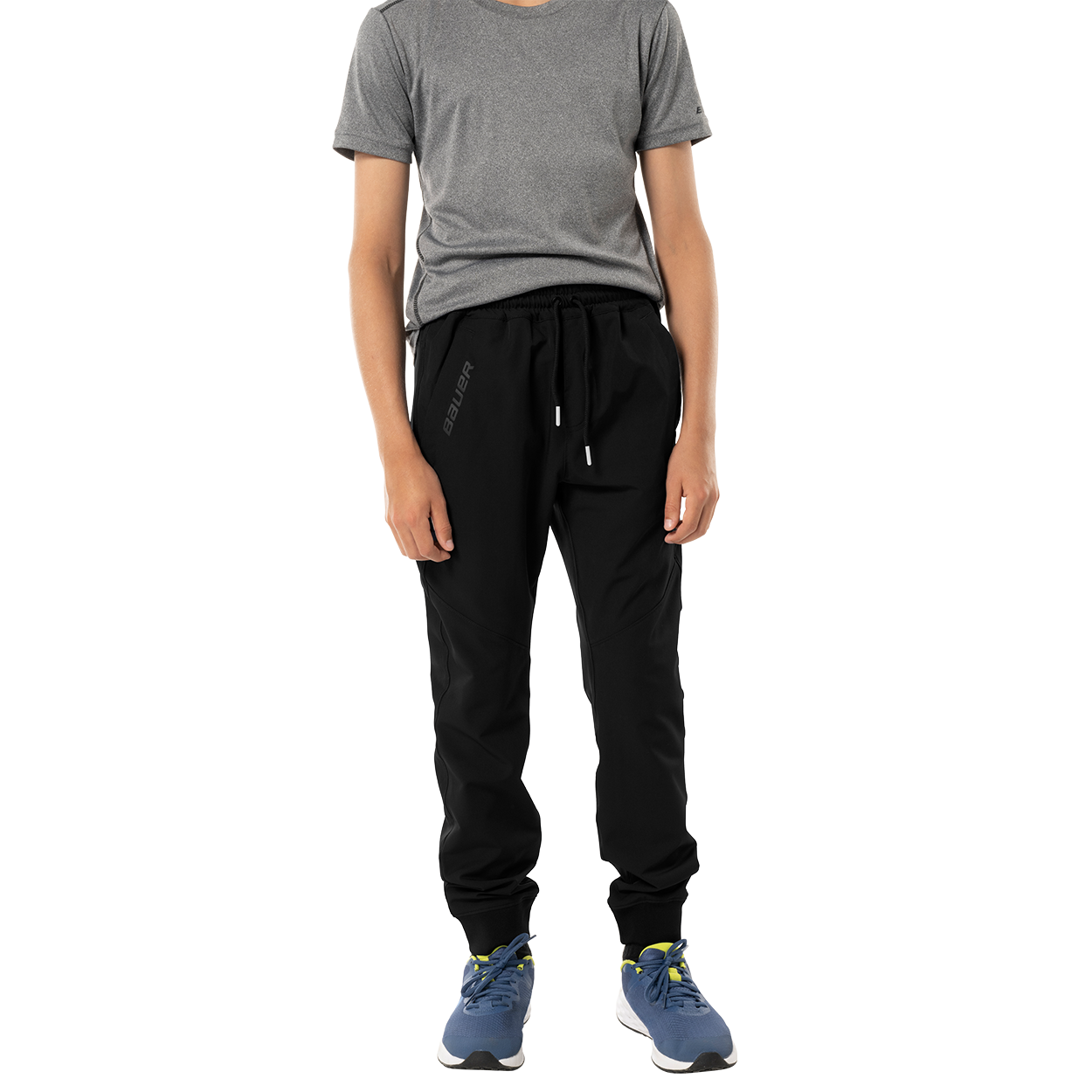 bauer-team-woven-jogger-pantaloni-youth-innovation-series image 1