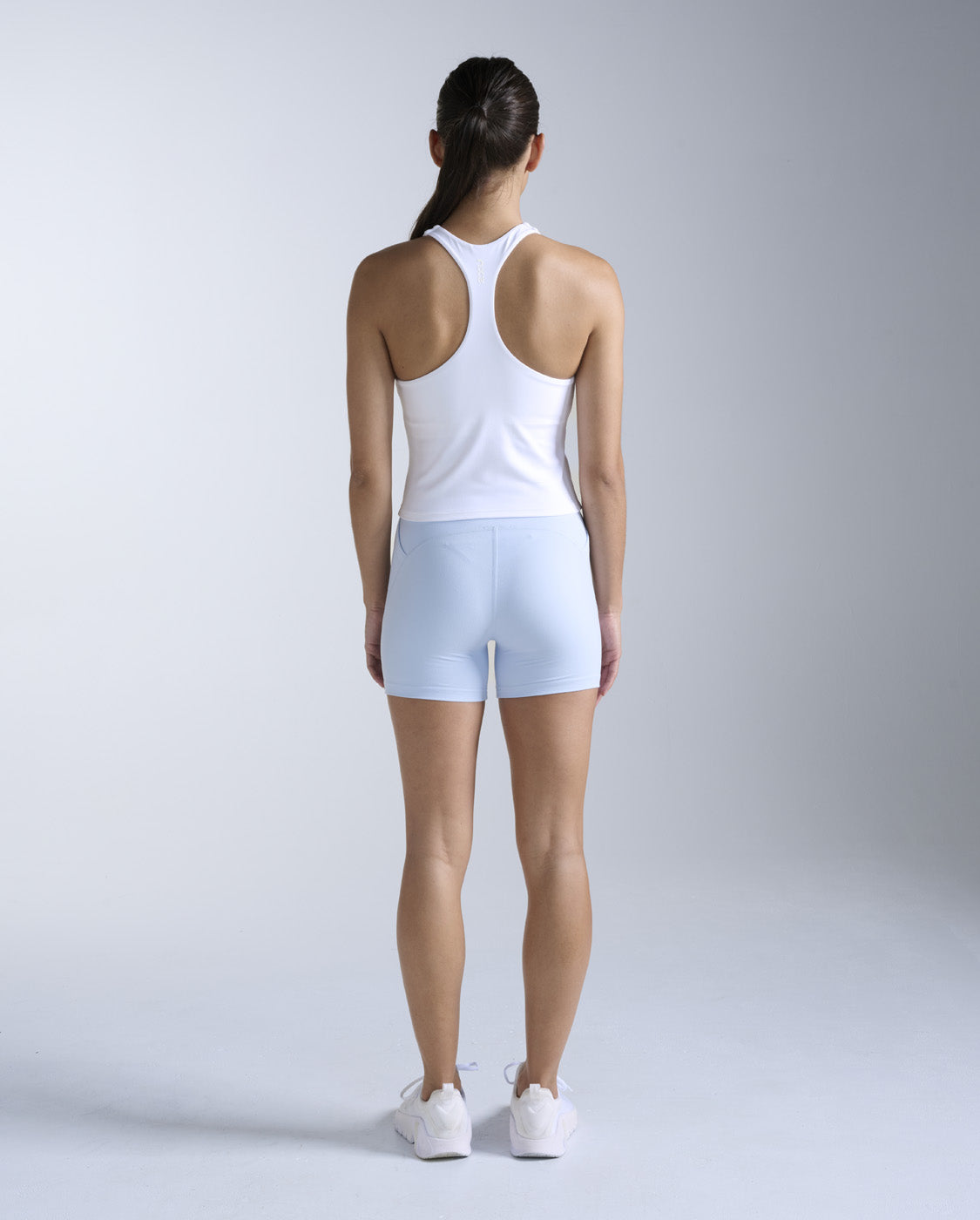 2xu-flex-hi-rise-short-a-compressione-leggera-4-pollici-donna-azzurro image 5