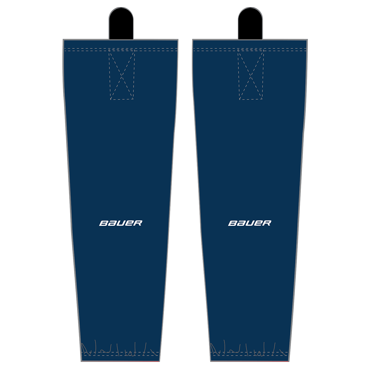 bauer-flex-stock-hockey-sock-senior-calze-hockey-ghiaccio image 4