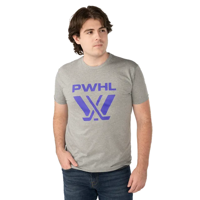 bauer-pwhl-graphic-tee-uomo-t-shirt-hockey image 1