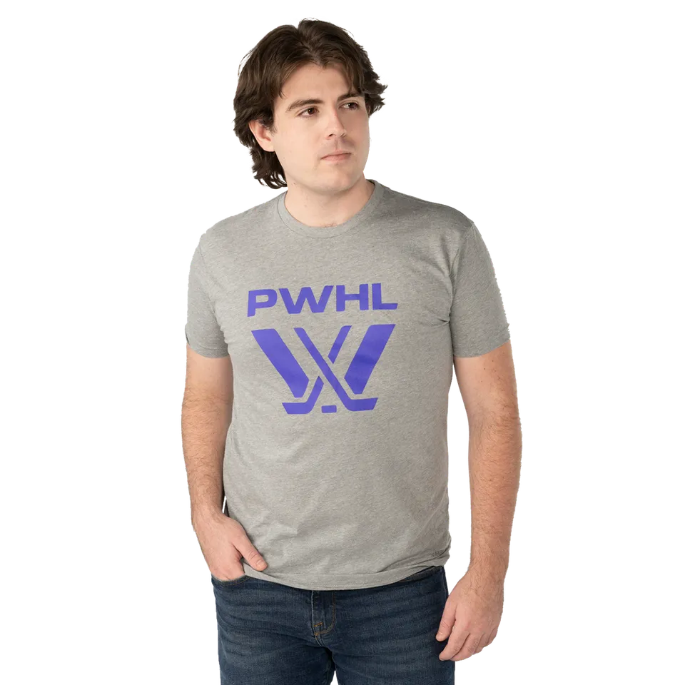 bauer-pwhl-graphic-tee-uomo-t-shirt-hockey image 1