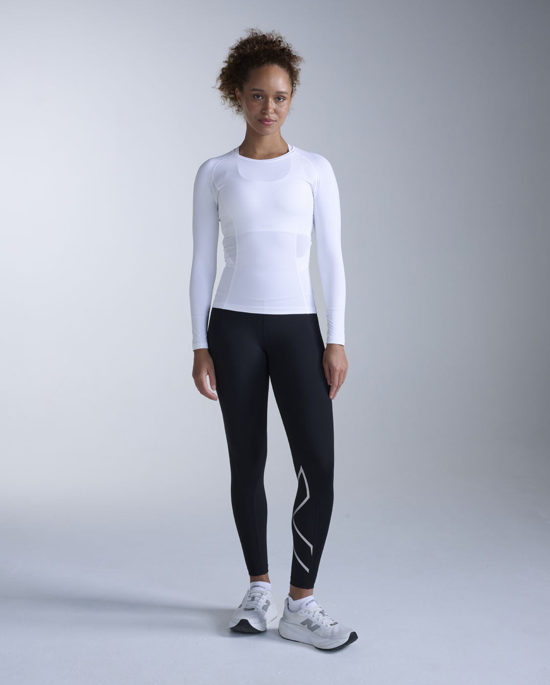 2xu-core-compression-long-sleeve-bianco-maglia-compressione-termica image 6