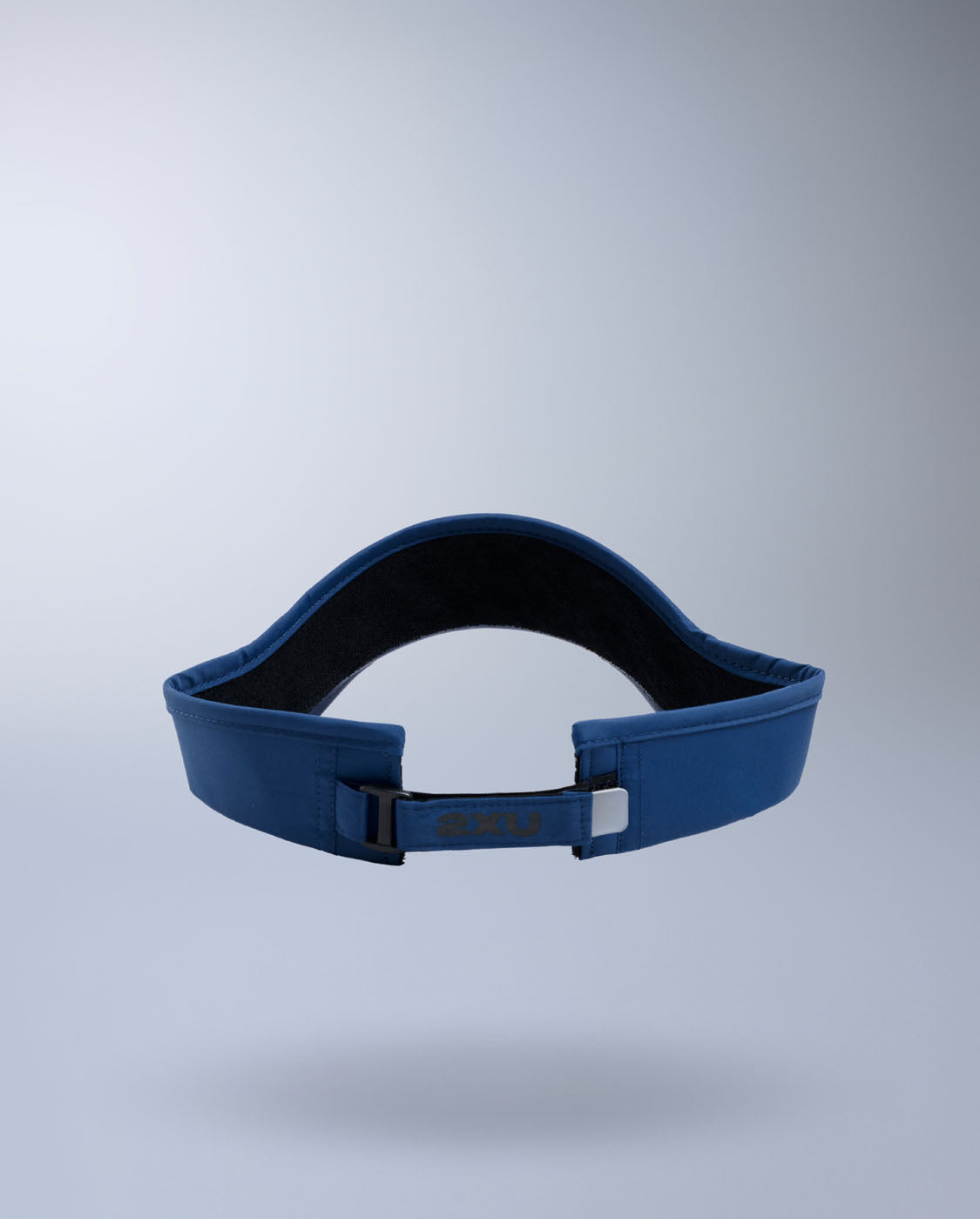 2xu-run-visor-blu-visiera-running-performance image 3