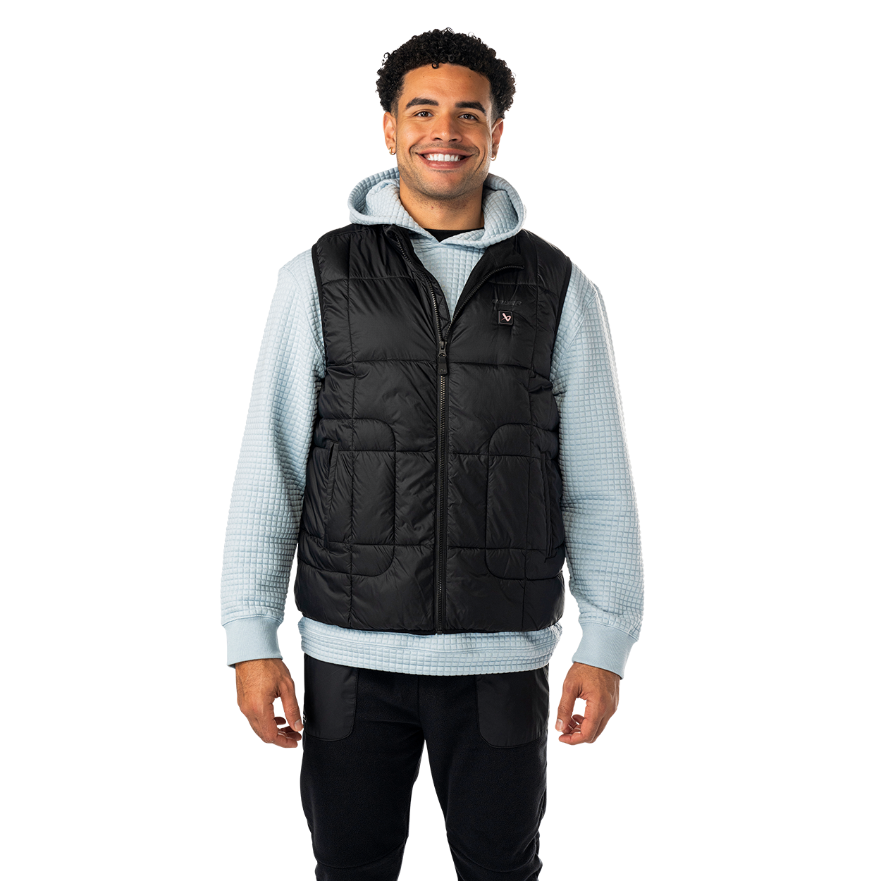 bauer-redline-gilet-riscaldato-uomo-senior image 1