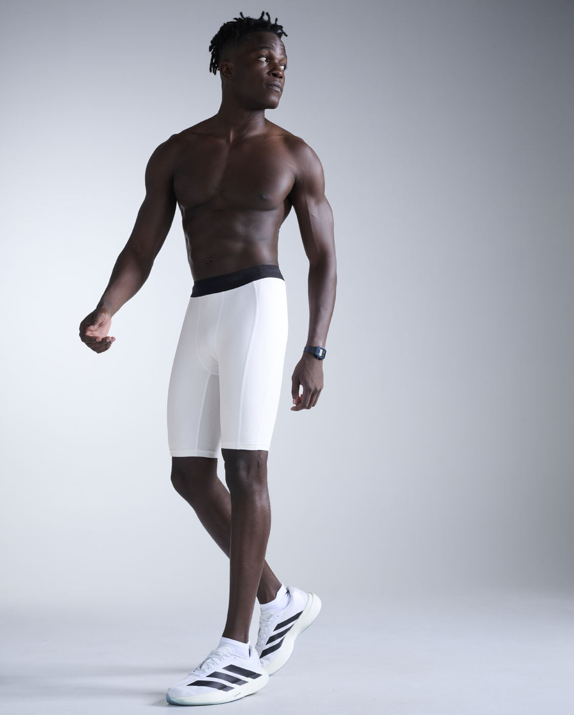 2xu-base-layer-compression-shorts-pantaloncini-compressione-bianchi image 7