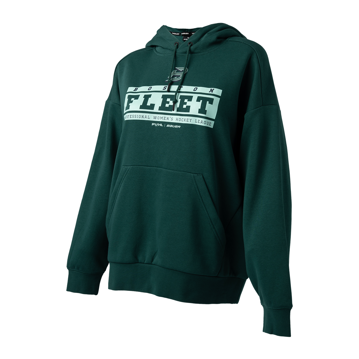 bauer-pwhl-felpa-con-cappuccio-donna-boston image 2