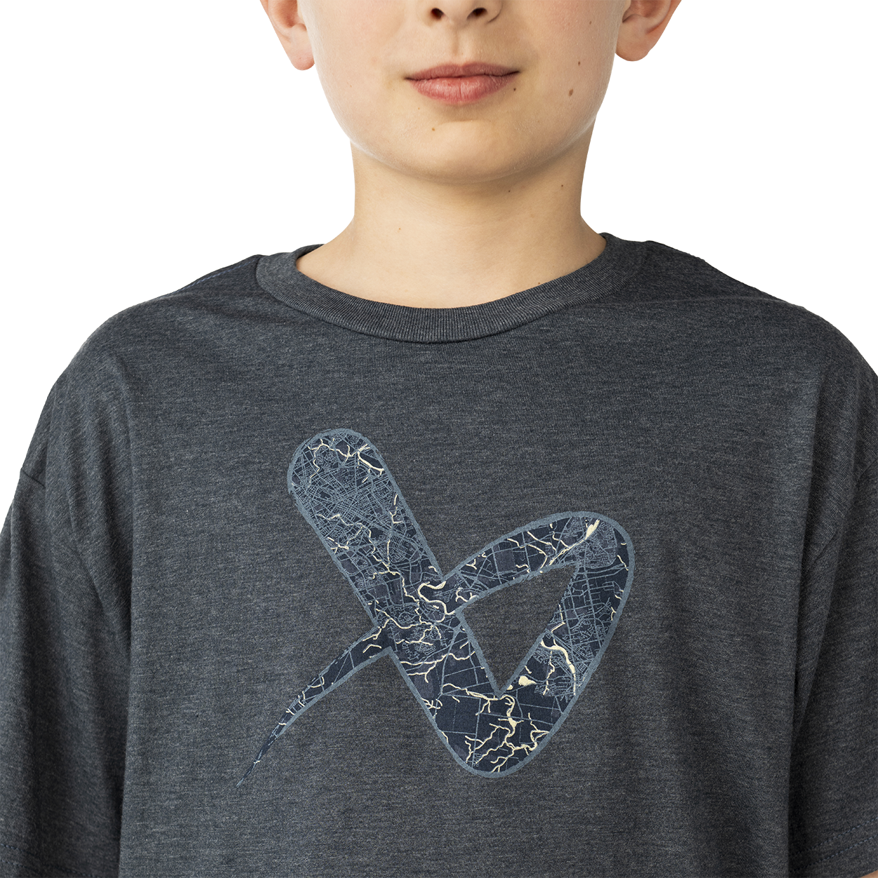 bauer-icon-graphic-t-shirt-bambino-youth image 2