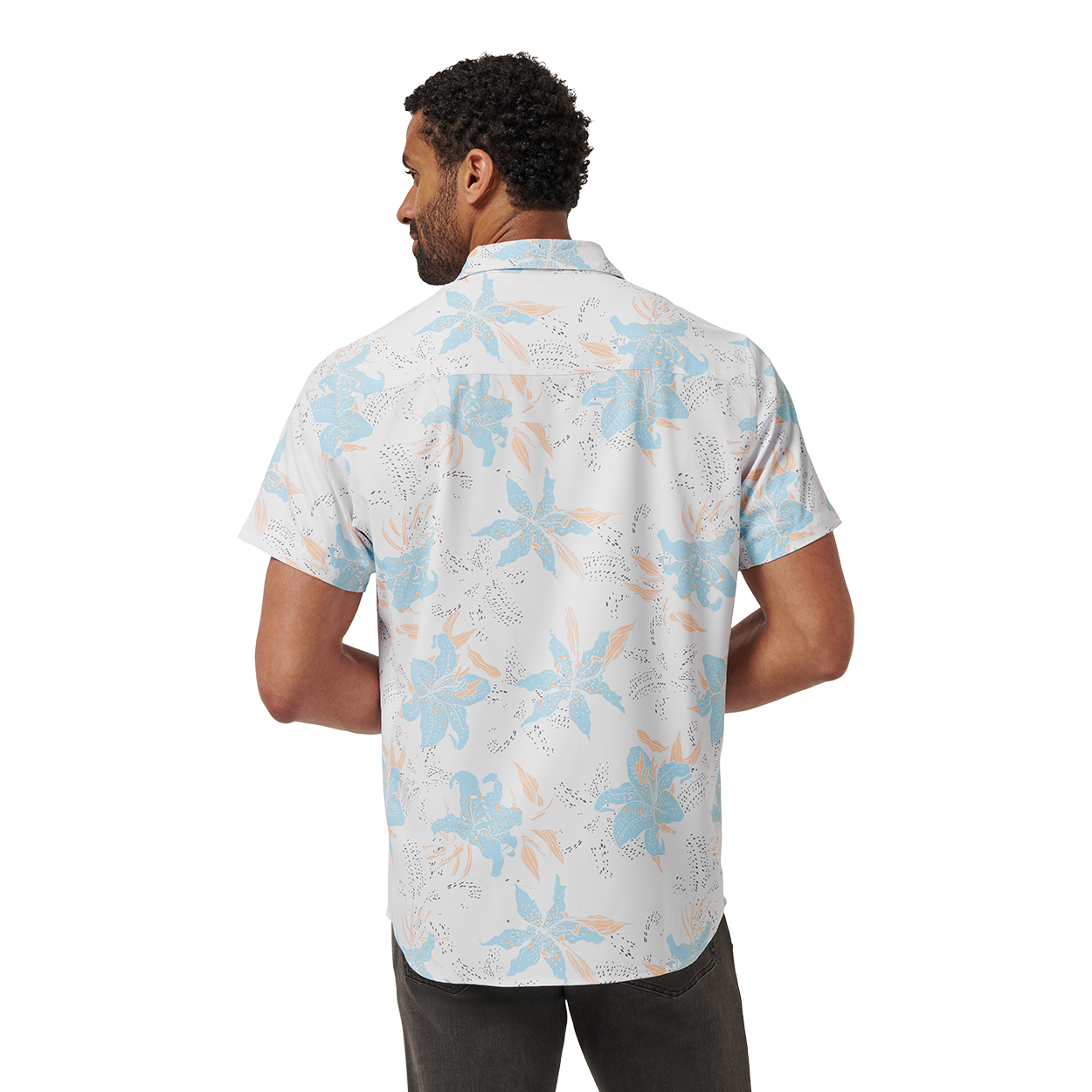 bauer-x-travismathew-board-battle-polo-uomo image 2