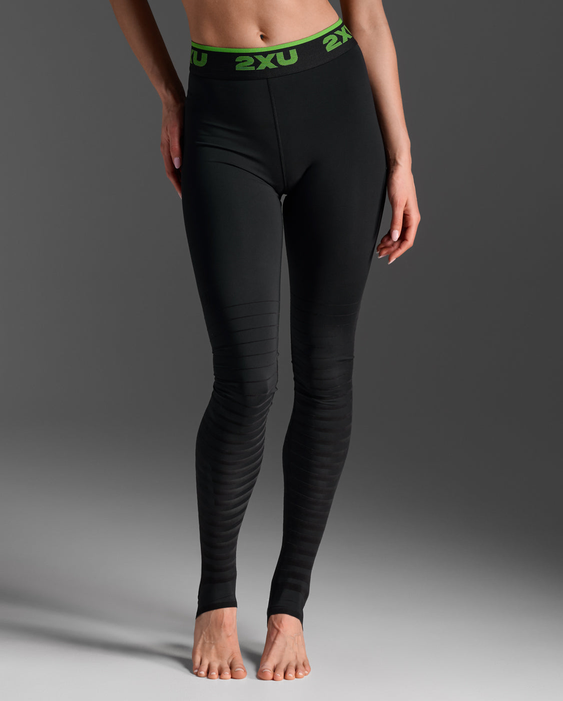 2xu-power-recovery-compression-tights-unisex-nero image 2
