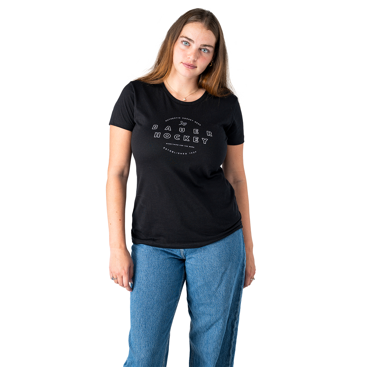 bauer-night-owl-t-shirt-grafica-donna image 1