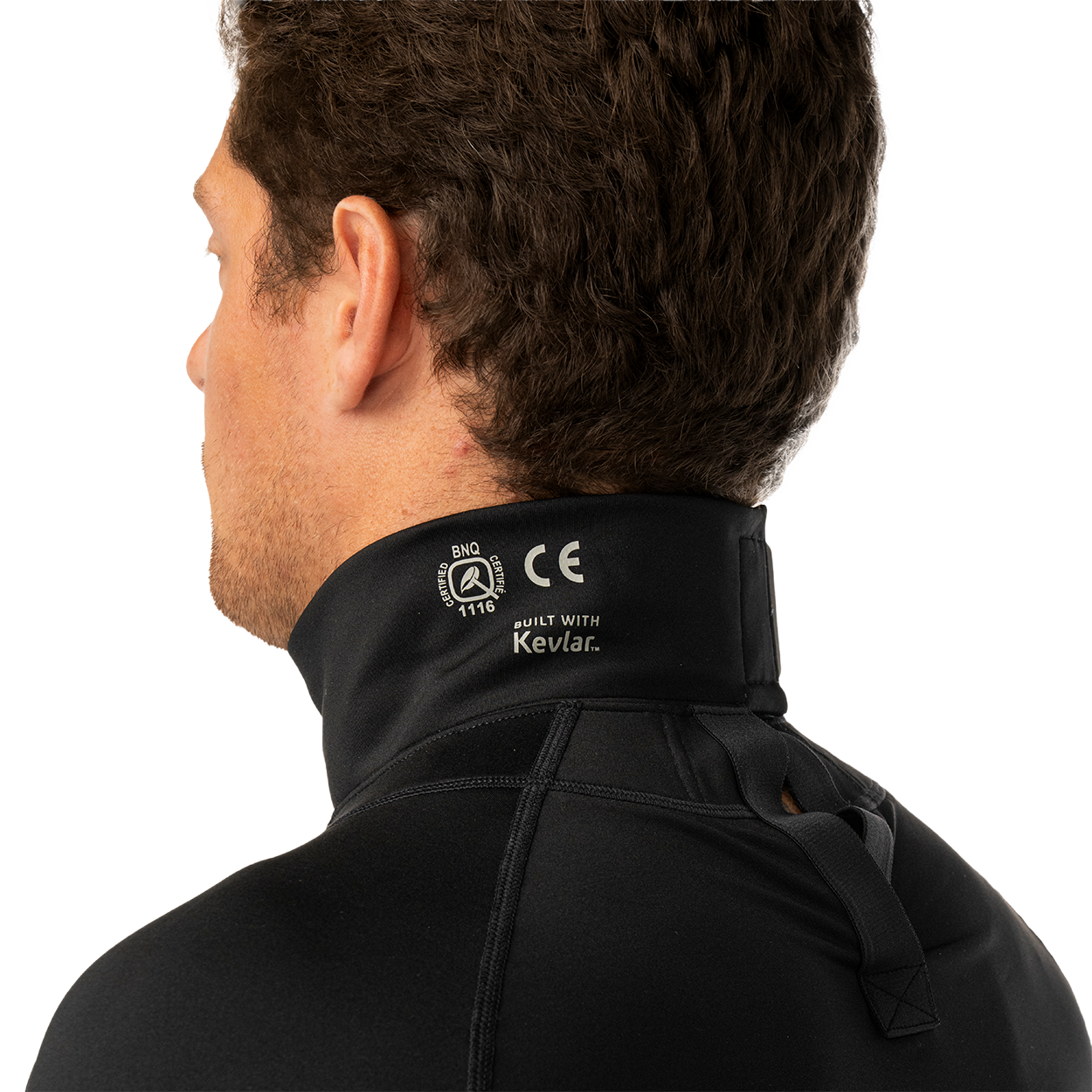 bauer-bodyguard-pro-baselayer-senior-sottomaglia-protettiva-kevlar image 2