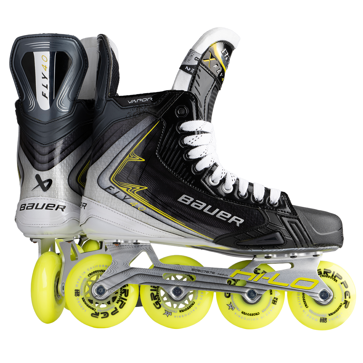 bauer-vapor-fly40-pattino-roller-hockey-intermediate image 1