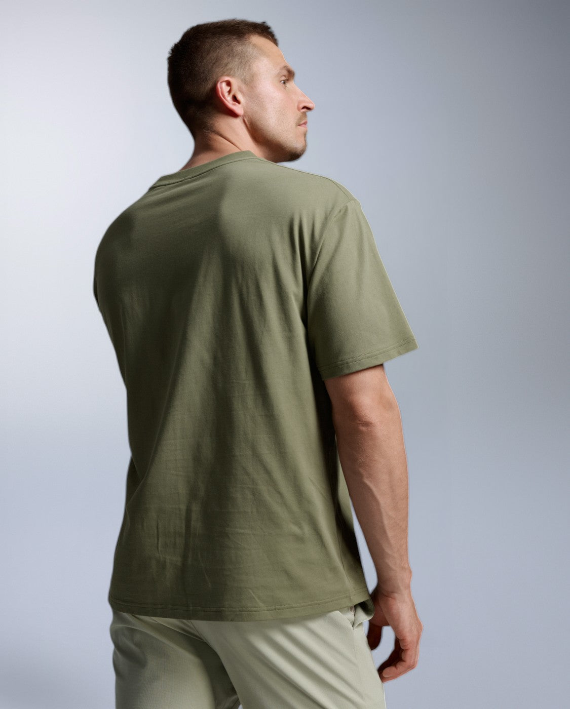 2xu-ez-oversized-organic-cotton-tee-maglietta-oversize-unisex-verde image 3