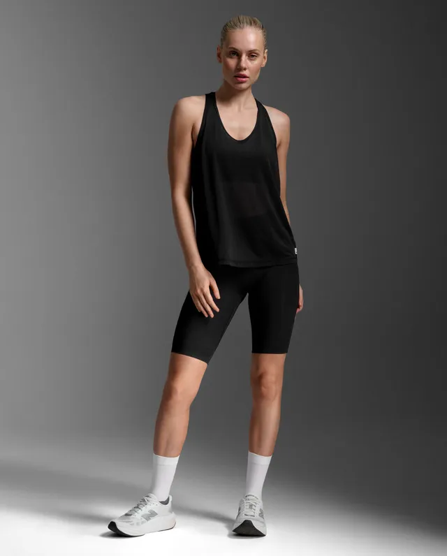 2xu-relight-racerback-singlet-canotta-training-donna-nero image 1