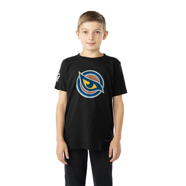 bauer-pwhl-vancouver-goldeneyes-t-shirt-youth-maglietta-manica-corta-junior image 1