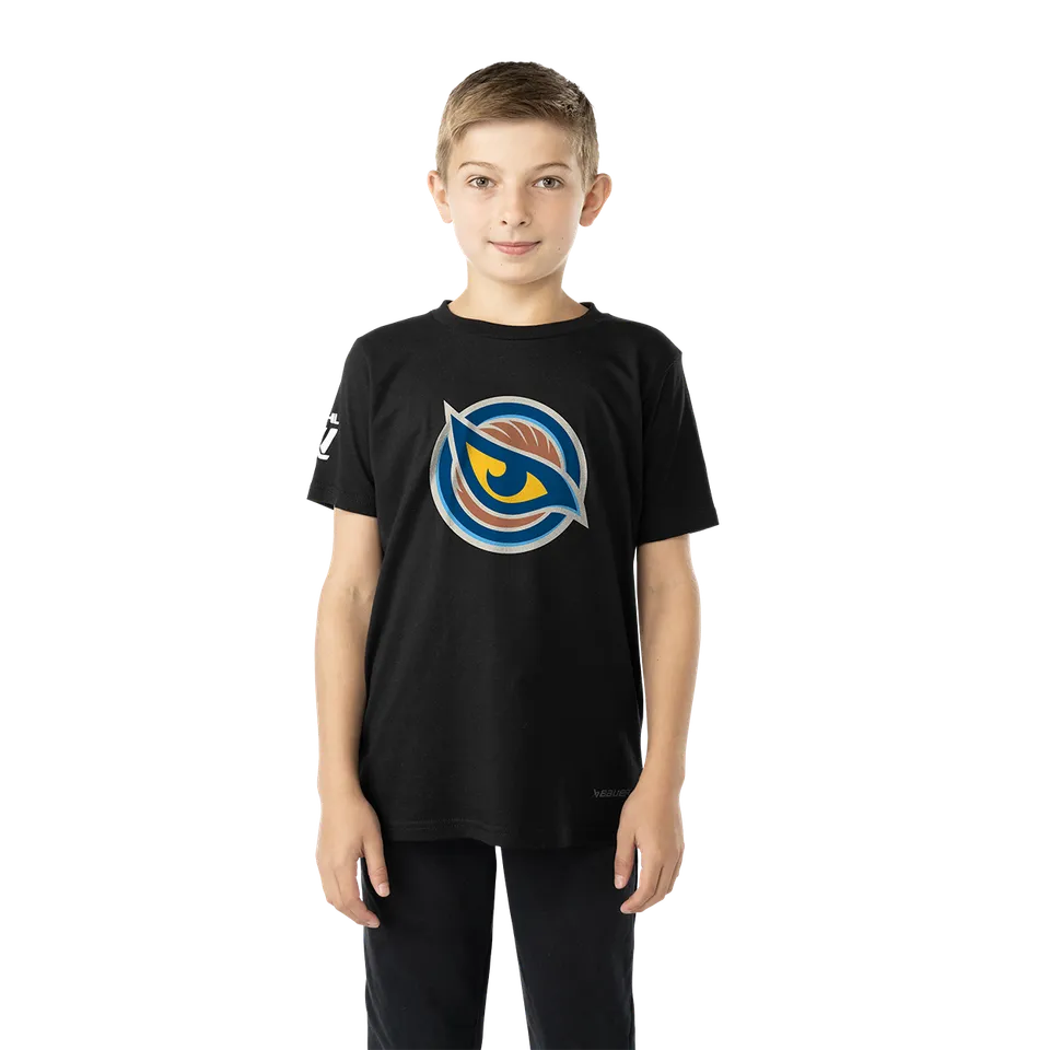bauer-pwhl-vancouver-goldeneyes-t-shirt-youth-maglietta-manica-corta-junior image 1