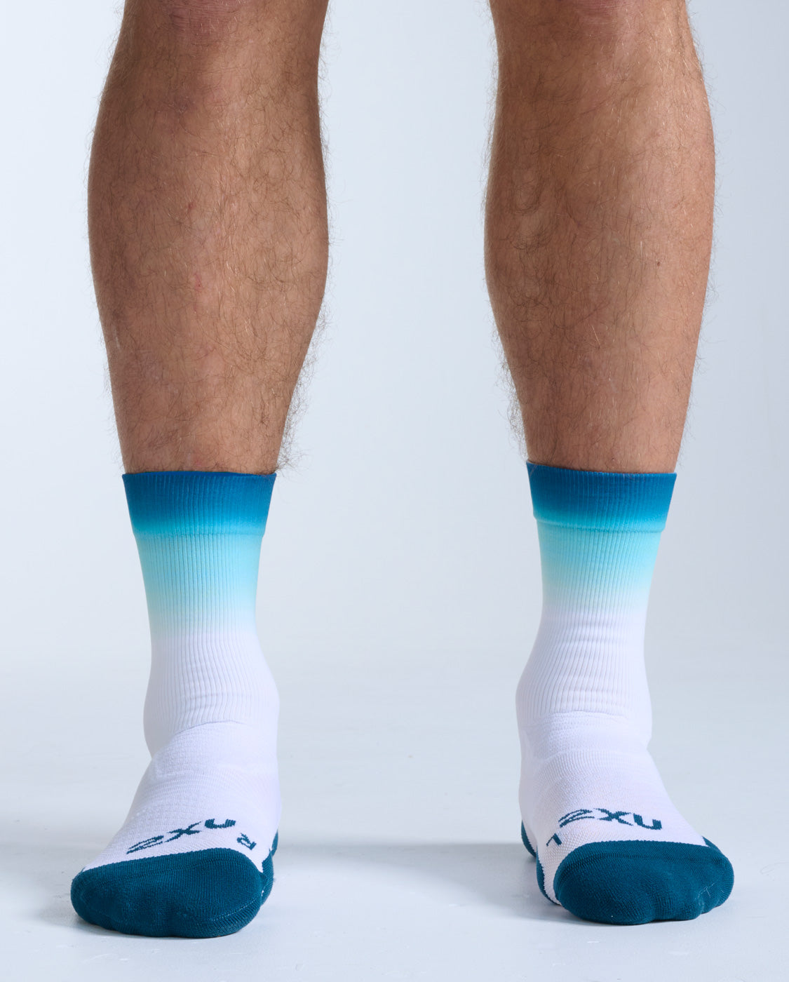 2xu-vectr-light-cushion-crew-socks-calze-running-3 image 1
