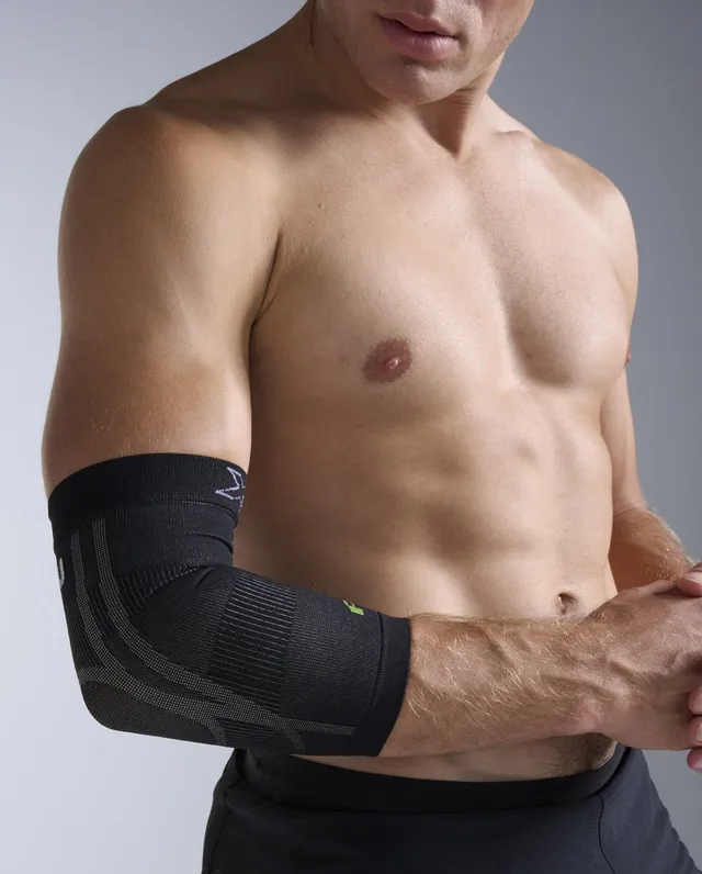 2xu-recovery-elbow-support-sleeve-con-fir-gomitiiera-uomo image 1