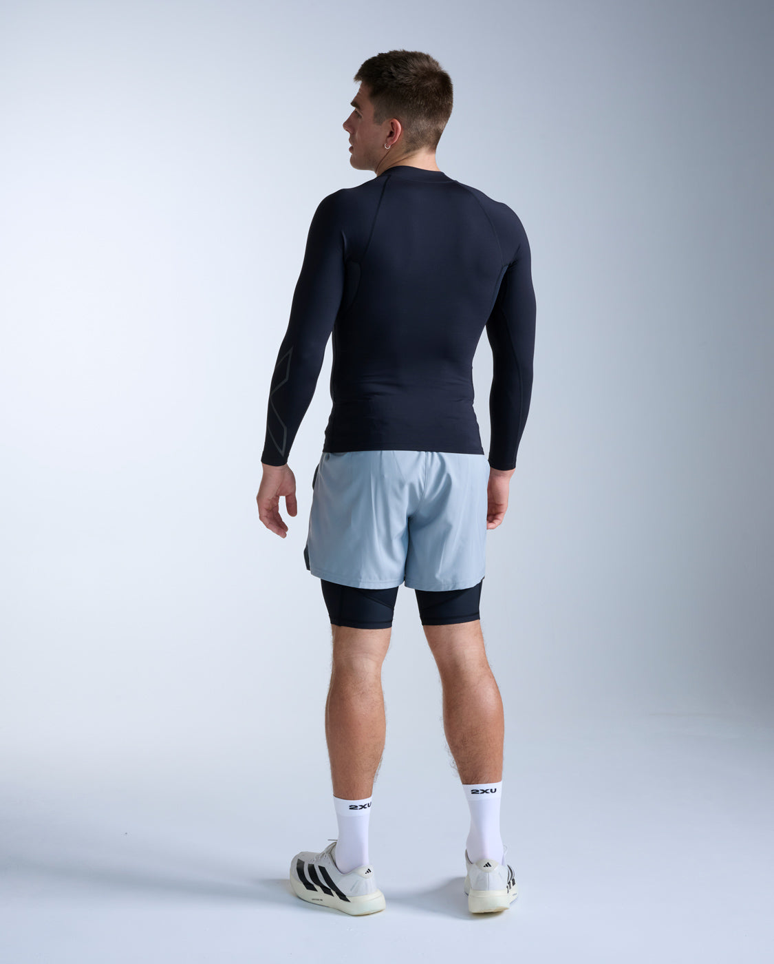 2xu-ignition-compression-long-sleeve-maglia-termica-uomo image 8