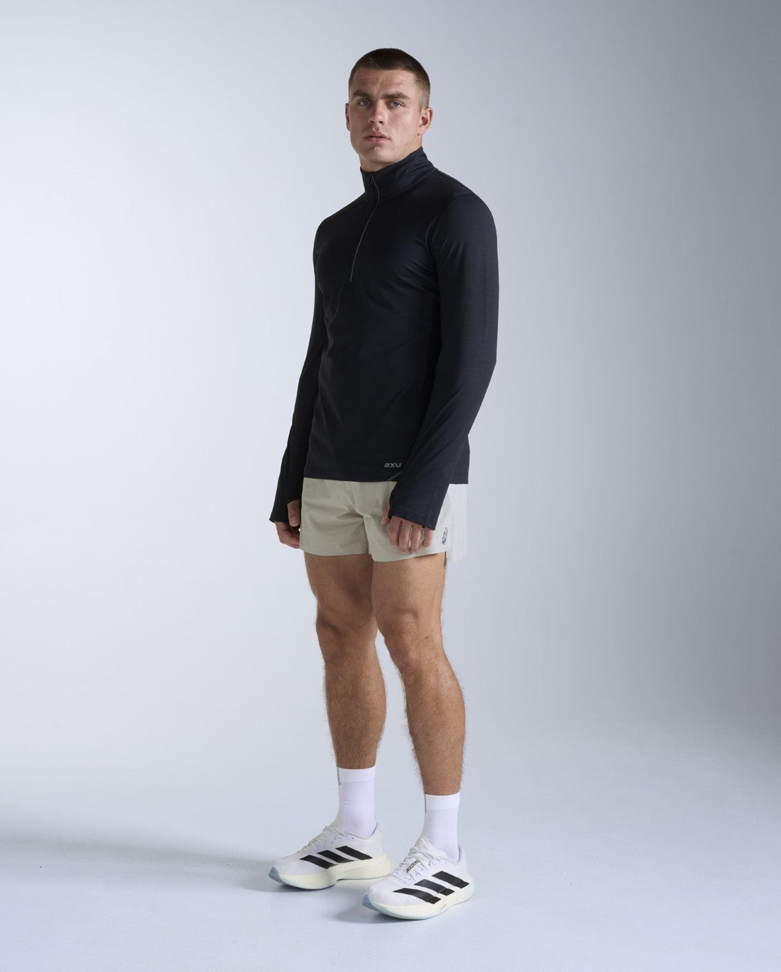 2xu-aero-trail-1-2-zip-uomo-nero image 5