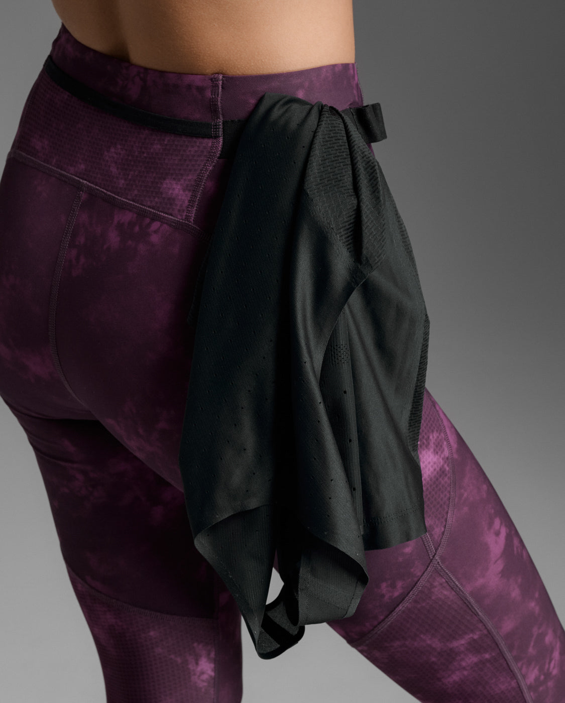 2xu-aero-mesh-hi-rise-compression-tights-leggings-donna-viola image 8