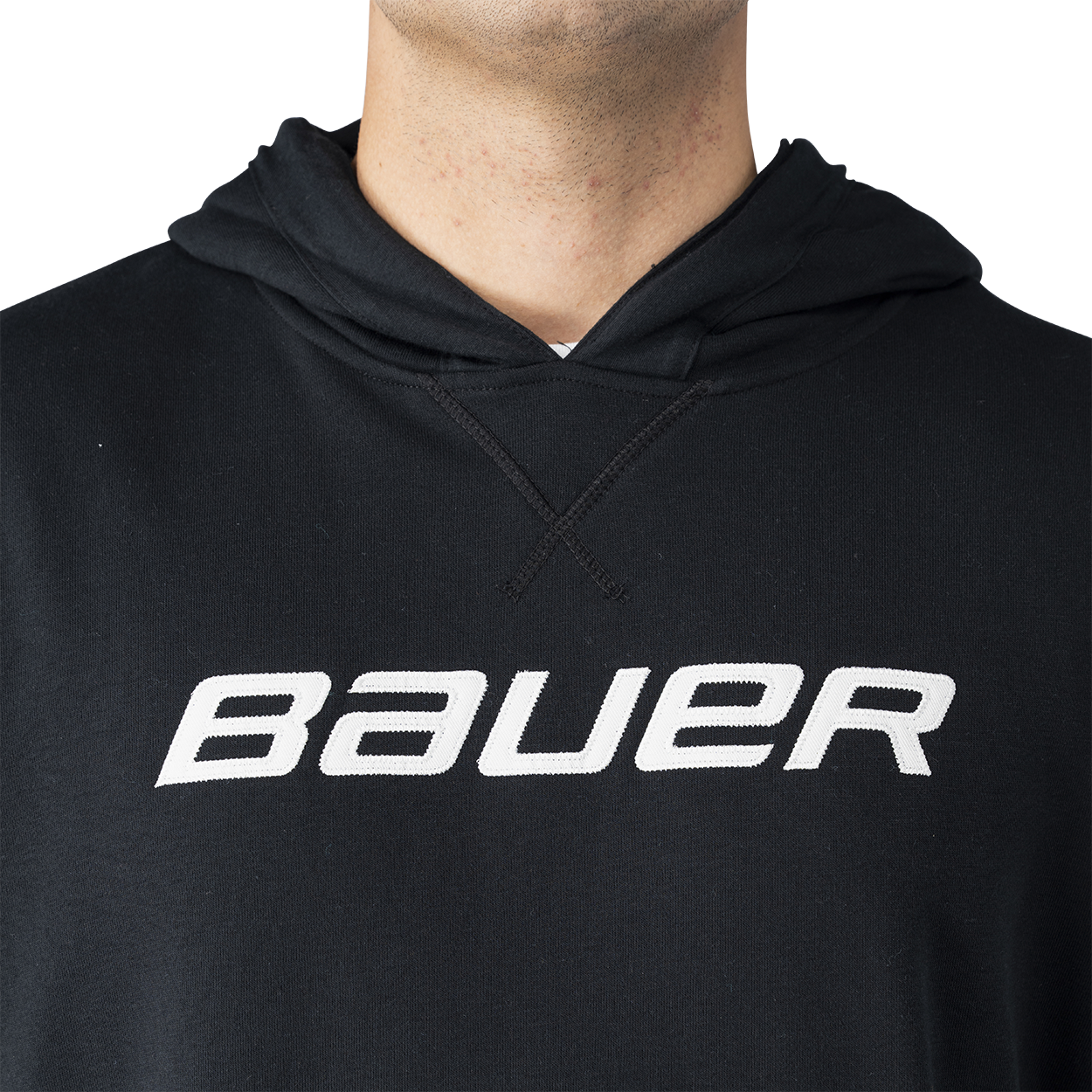 bauer-jersey-hoodie-senior-felpa-con-cappuccio-hockey image 3
