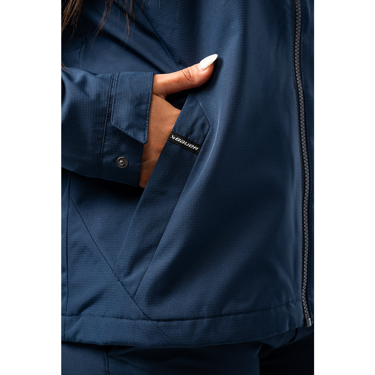 bauer-s25-team-lightweight-giacca-donna-leggera image 6