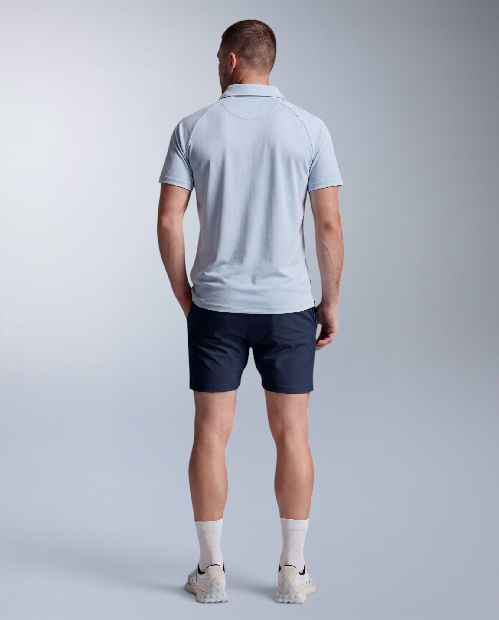 2xu-signature-hybrid-shorts-pantaloncini-regular-blu-373f5b image 4