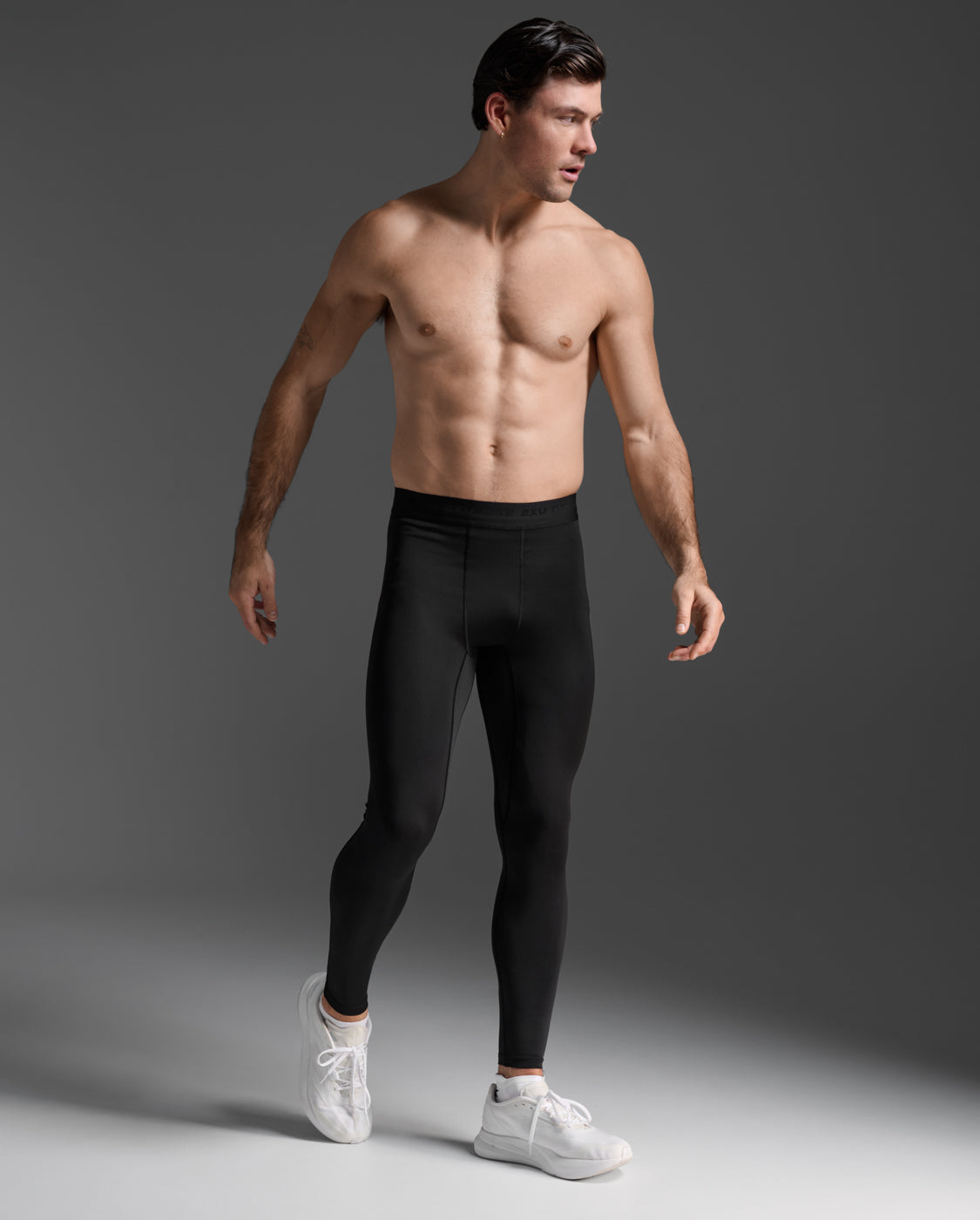 2xu-base-layer-compression-tights-collant-compressione-unisex image 5
