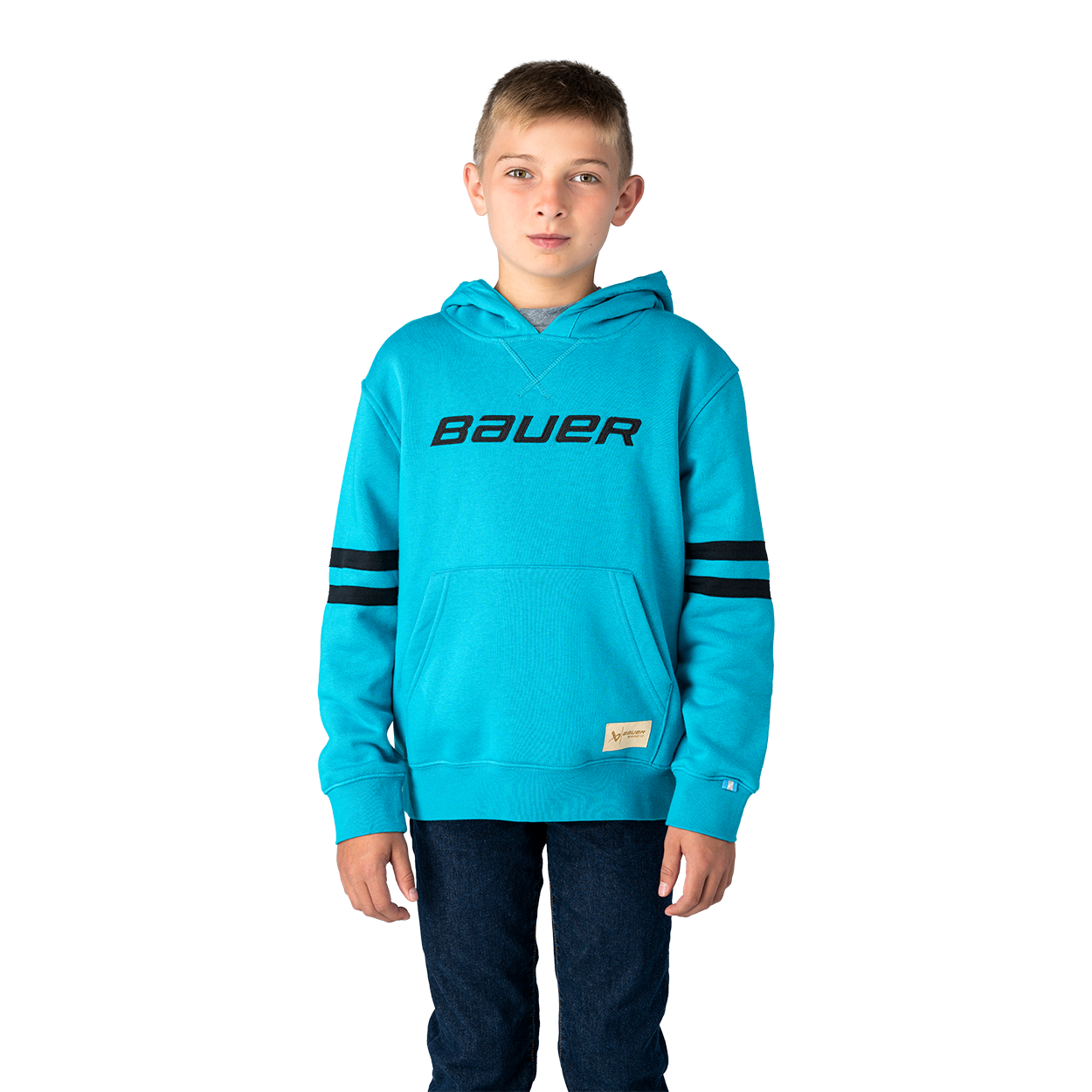 bauer-fuse-jersey-hoodie-felpa-youth image 1