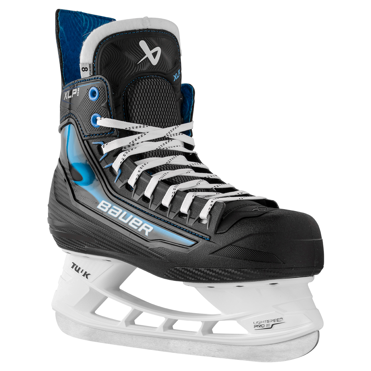 bauer-x-lp-2-0-pattini-hockey-senior image 4