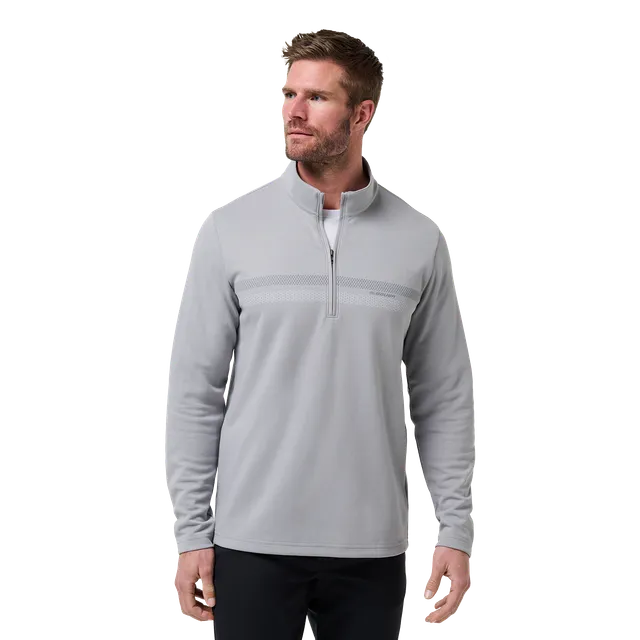 bauer-x-travismathew-one-timer-1-4-zip-uomo-maglia-tecnica image 1