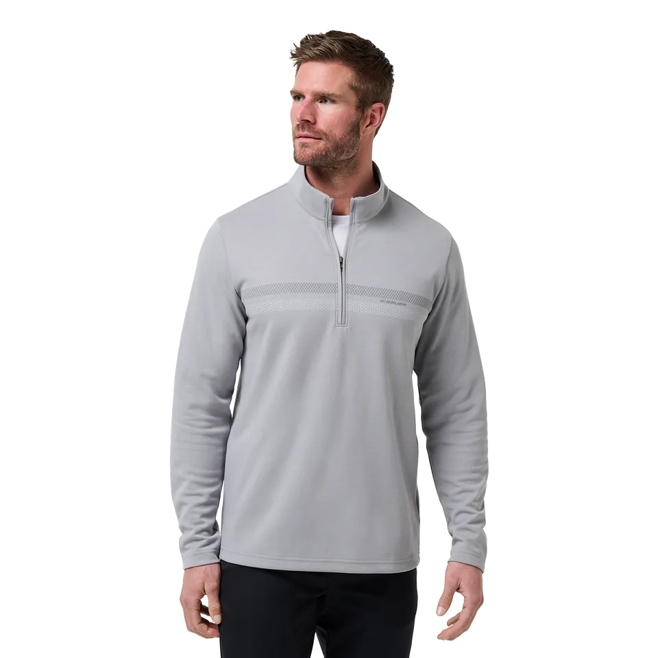 bauer-x-travismathew-one-timer-1-4-zip-uomo-maglia-tecnica image 1