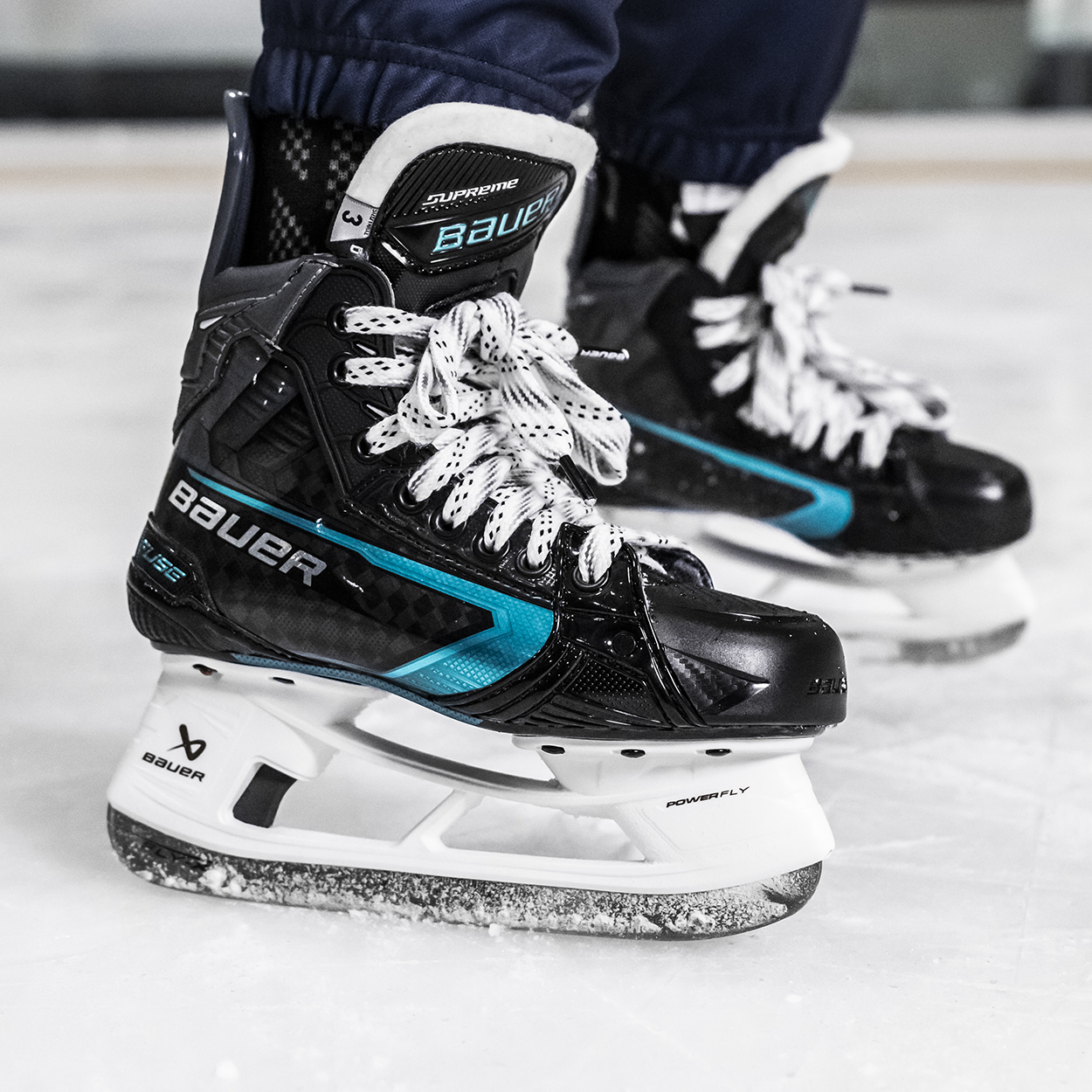 bauer-supreme-fuse-pattino-hockey-ghiaccio-junior image 6