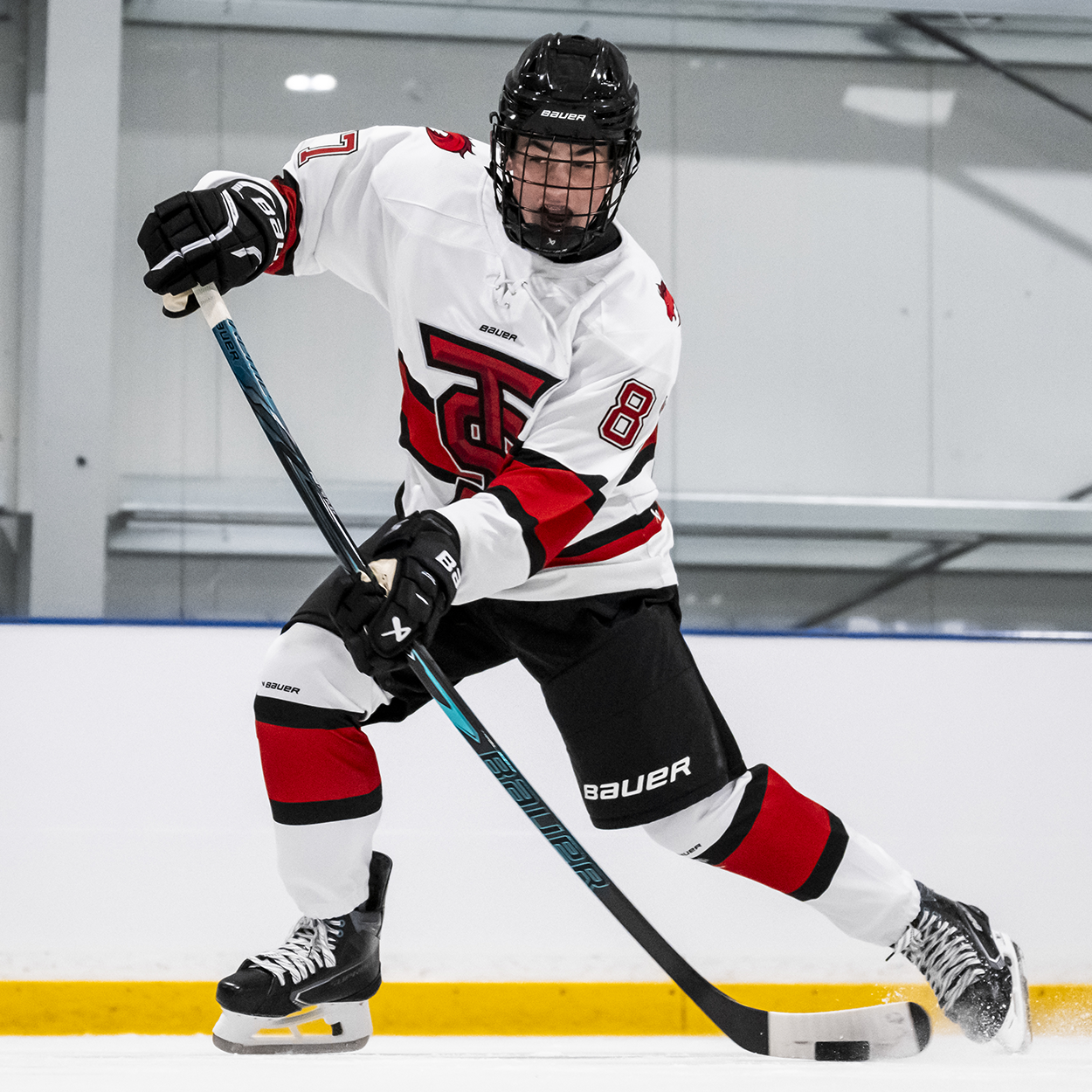 bauer-supreme-f40-grip-bastone-hockey-intermediate image 2