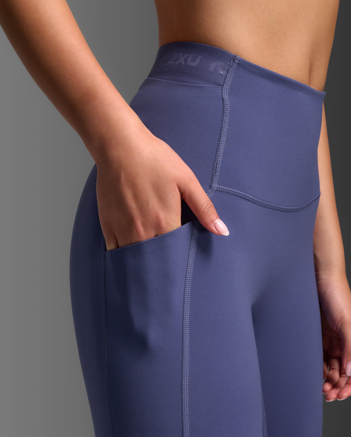 2xu-form-stash-hi-rise-compression-tights-with-pockets-legging-compressivi-donna image 7
