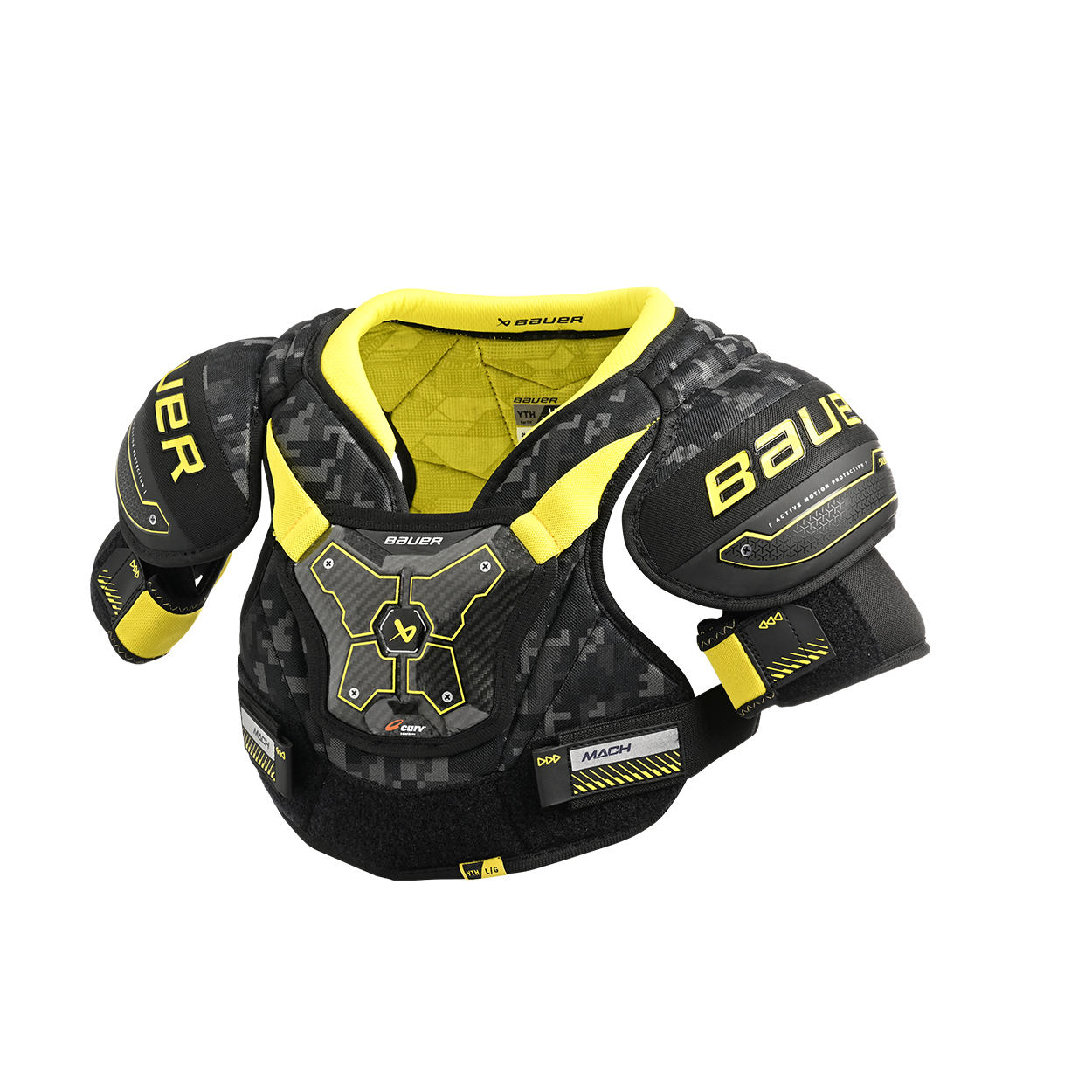 bauer-supreme-mach-paraspalle-youth image 1