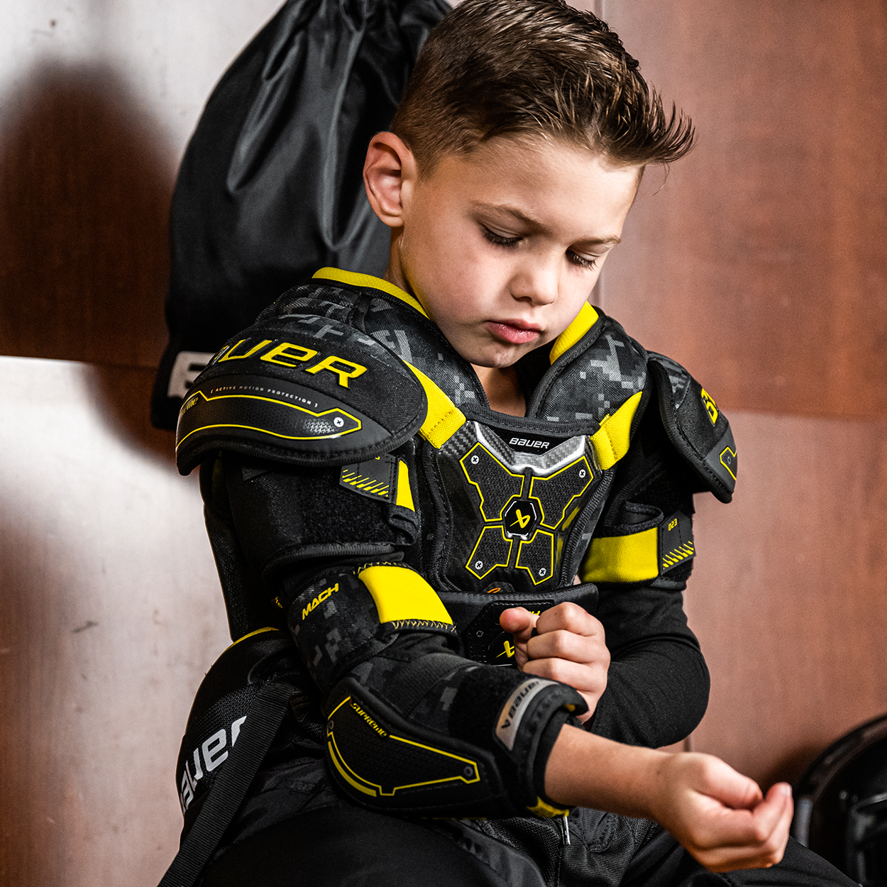 bauer-supreme-mach-gomitiere-hockey-youth image 2