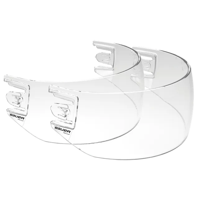 bauer-pro-clip-visor-lenti-ricambio-2-pack-visiera-hockey image 1