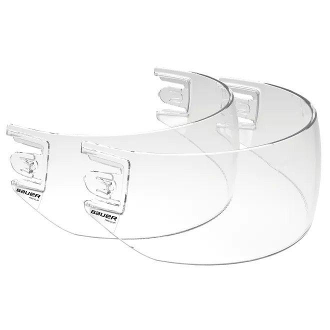 bauer-pro-clip-visor-lenti-ricambio-2-pack-visiera-hockey image 1