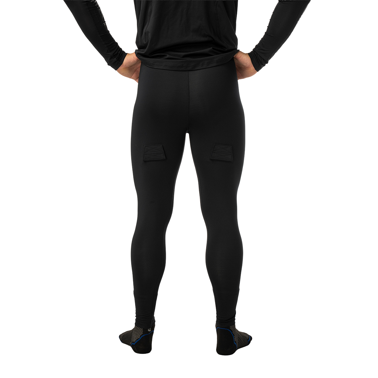 bauer-performance-baselayer-pantalone-compressivo-con-tasca-conchiglia-senior image 3
