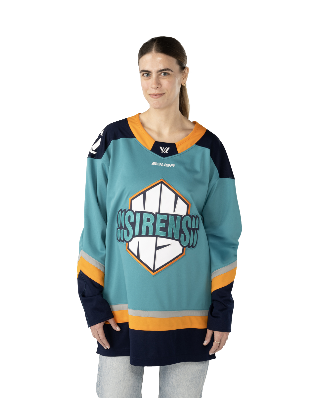 bauer-pwhl-maglia-home-new-york-sirens-adulto image 1