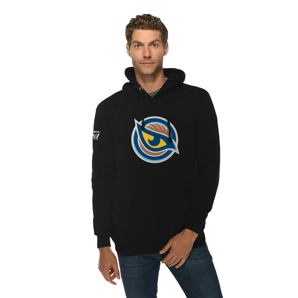 bauer-pwhl-ultimate-felpa-con-cappuccio-senior-vancouver-goldeneyes image 1