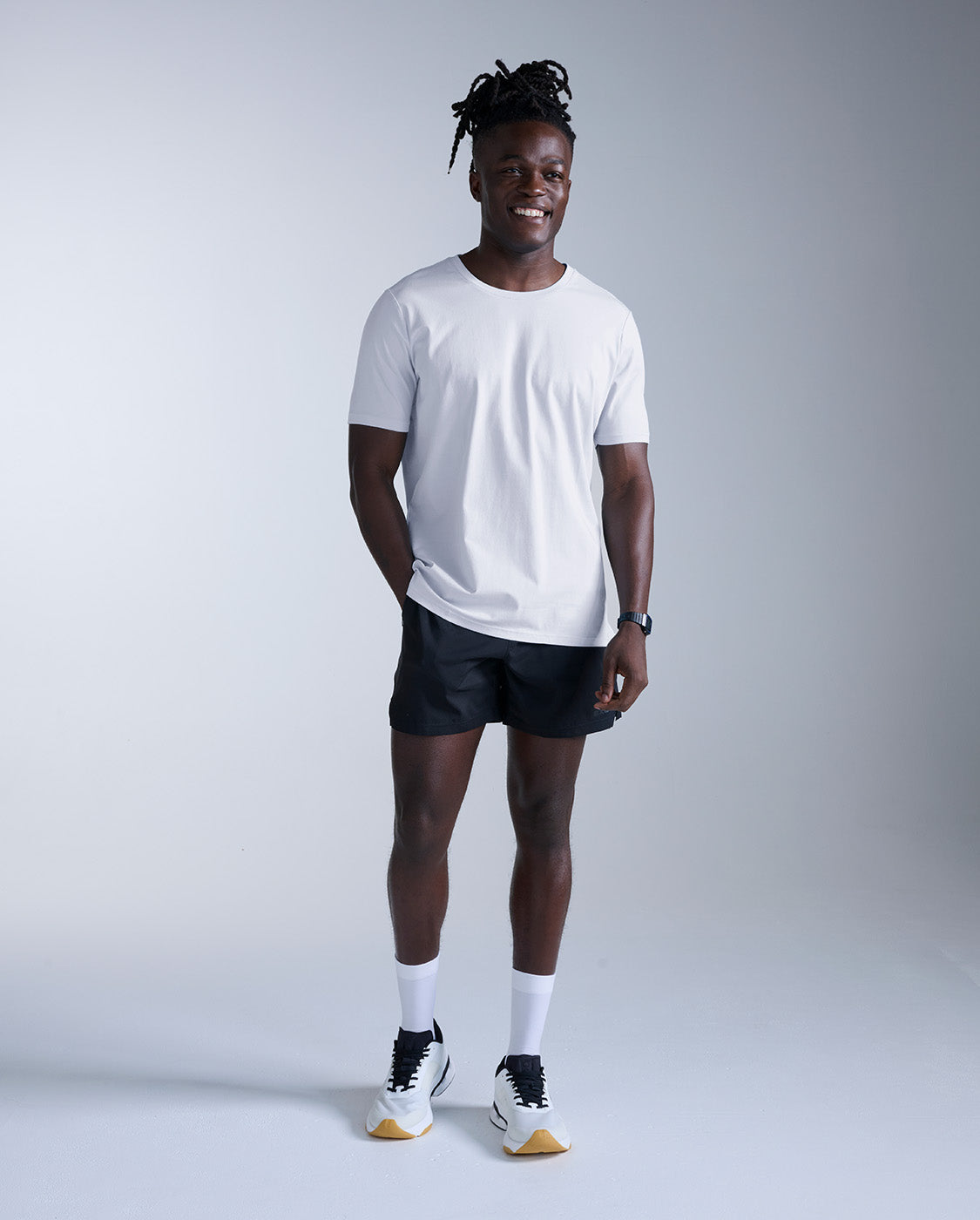 2xu-motion-cotton-flex-tee-uomo-t-shirt-training-bianca-regular image 4