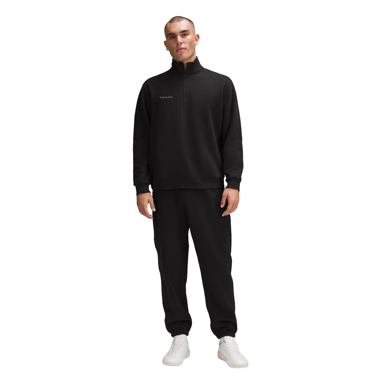 bauer-steady-state-half-zip-felpa-mezza-zip image 4