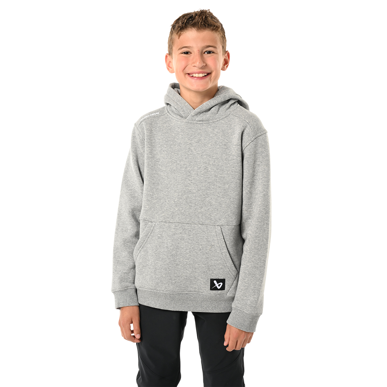 bauer-team-ultimate-felpa-con-cappuccio-youth image 2